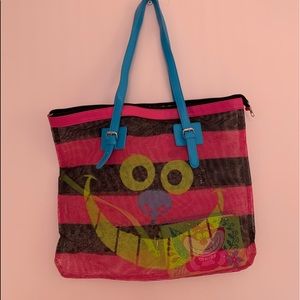 Mad hatter bag